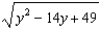 <strong>Simplify . Assume that all factors of the radicand are nonnegative.</strong> A) B) C) D) already simplified E) none of these