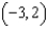 Use interval notation to represent the number line graph. -  A)    B)    C)    D)    E)  none of these