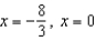 Use the rational inequality   . -Find any real boundary values. A)    B)    C)    D)    E)  none of these