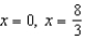 Use the rational inequality   . -Find any real boundary values. A)    B)    C)    D)    E)  none of these