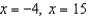 Use the rational inequality   -Find any real boundary values. A)    B)    C)    D)    E)  none of these
