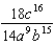 Simplify the expression. -  A)    B)    C)    D)    E)  none of these
