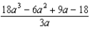 Simplify the expression. -  A)    B)    C)    D)    E)  none of these