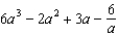 Simplify the expression. -  A)    B)    C)    D)    E)  none of these
