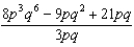 Simplify the expression. -  A)    B)    C)    D)    E)  none of these