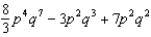 Simplify the expression. -  A)    B)    C)    D)    E)  none of these