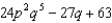 Simplify the expression. -  A)    B)    C)    D)    E)  none of these