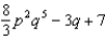 Simplify the expression. -  A)    B)    C)    D)    E)  none of these