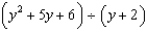 Use long division to find the quotient. -  A)    B)    C)    D)    E)  none of these