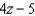 Use long division to find the quotient. -  A)    B)    C)    D)    E)  none of these