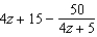 Use long division to find the quotient. -  A)    B)    C)    D)    E)  none of these