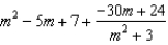 Use long division to find the quotient. -  A)    B)    C)    D)    E)  none of these