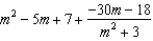 Use long division to find the quotient. -  A)    B)    C)    D)    E)  none of these