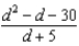 Use synthetic division to find the quotient. -  A)    B)    C)    D)    E)  none of these
