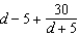 Use synthetic division to find the quotient. -  A)    B)    C)    D)    E)  none of these