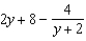 Use synthetic division to find the quotient. -  A)    B)    C)    D)    E)  none of these