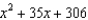 Use the remainder theorem to determine which, if any, of these binomials are factors of   A)    B)    C)    D)    E)  none of these