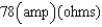 <strong>The relationship between the current, , in a circuit, measured in amperes and its resistance, , measured in ohms, is an inverse variation. When the current in the circuit is 26 amperes, the resistance is 3 ohms.Find the constant of proportionality. Include units of measurements.</strong> A) B) C) D) E) none of these