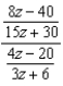 Evaluate or simplify each expression. -  A)    B)    C)    D)    E)  none of these