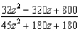 Evaluate or simplify each expression. -  A)    B)    C)    D)    E)  none of these
