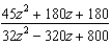 Evaluate or simplify each expression. -  A)    B)    C)    D)    E)  none of these