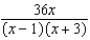 Perform the indicated operations and simplify. -  A)    B)    C)    D)    E)  none of these