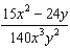 Perform the indicated operations and simplify. -  A)    B)    C)    D)    E)  none of these