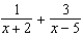 Perform the indicated operations and simplify. -  A)    B)    C)    D)    E)  none of these