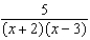 Perform the indicated operations and simplify. -  A)    B)    C)    D)    E)  none of these