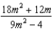 Perform the indicated operations and simplify. -  A)    B)    C)    D)    E)  none of these