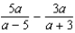 Perform the indicated operations and simplify. -  A)    B)    C)    D)    E)  none of these
