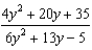 Perform the indicated operations and simplify. -  A)    B)    C)    D)    E)  none of these