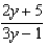 Perform the indicated operations and simplify. -  A)    B)    C)    D)    E)  none of these