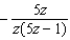 Perform the indicated operations and simplify. -  A)    B)    C)    D)    E)  none of these