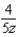 Perform the indicated operations and simplify. -  A)    B)    C)    D)    E)  none of these