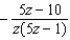 Perform the indicated operations and simplify. -  A)    B)    C)    D)    E)  none of these