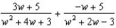 Perform the indicated operations and simplify. -  A)    B)    C)    D)    E)  none of these