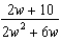 Perform the indicated operations and simplify. -  A)    B)    C)    D)    E)  none of these