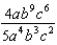 Perform the indicated operations and simplify. -  A)    B)    C)    D)    E)  none of these