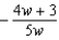 Perform the indicated operations and simplify. -  A)    B)    C)    D)    E)  none of these