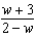 Perform the indicated operations and simplify. -  A)    B)    C)    D)    E)  none of these
