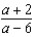 Perform the indicated operations and simplify. -  A)    B)    C)    D)    E)  none of these