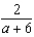 Perform the indicated operations and simplify. -  A)    B)    C)    D)    E)  none of these