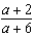 Perform the indicated operations and simplify. -  A)    B)    C)    D)    E)  none of these