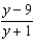 Perform the indicated operations and simplify. -  A)    B)    C)    D)    E)  none of these