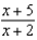 Perform the indicated operations and simplify. -  A)    B)    C)    D)    E)  none of these