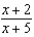 Perform the indicated operations and simplify. -  A)    B)    C)    D)    E)  none of these