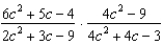 Perform the indicated operations and simplify. -  A)    B)    C)    D)    E)  none of these
