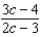 Perform the indicated operations and simplify. -  A)    B)    C)    D)    E)  none of these
