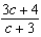 Perform the indicated operations and simplify. -  A)    B)    C)    D)    E)  none of these